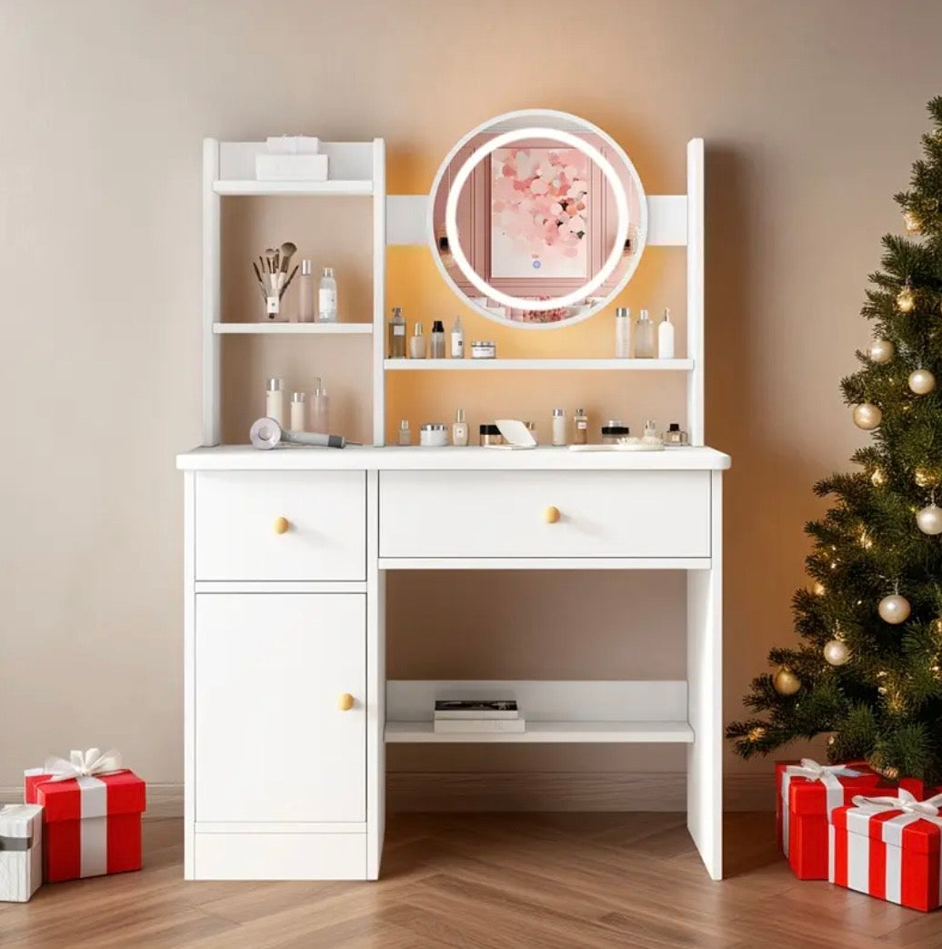 Modern touch screen vanity