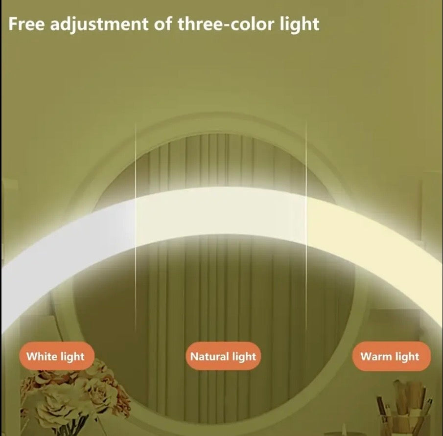 Modern touch screen vanity