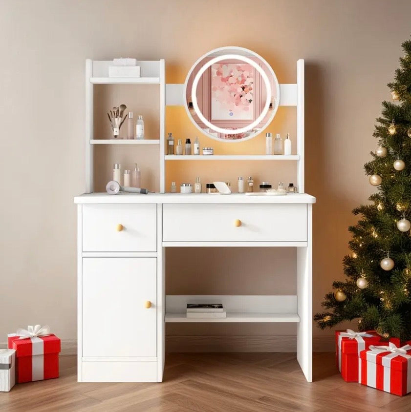 Modern touch screen vanity