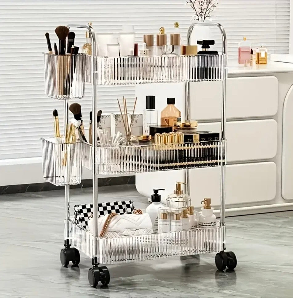 3 Tier Rolling Storage Cart