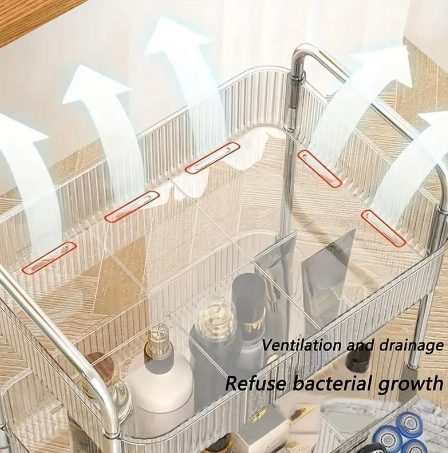 3 Tier Rolling Storage Cart