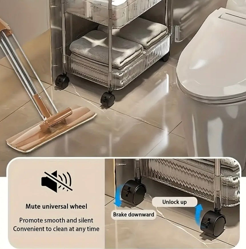 3 Tier Rolling Storage Cart