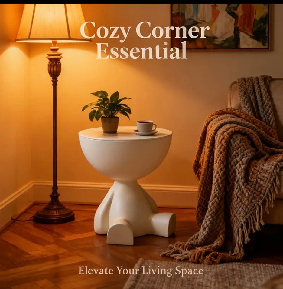 Teddy Bear Side Table