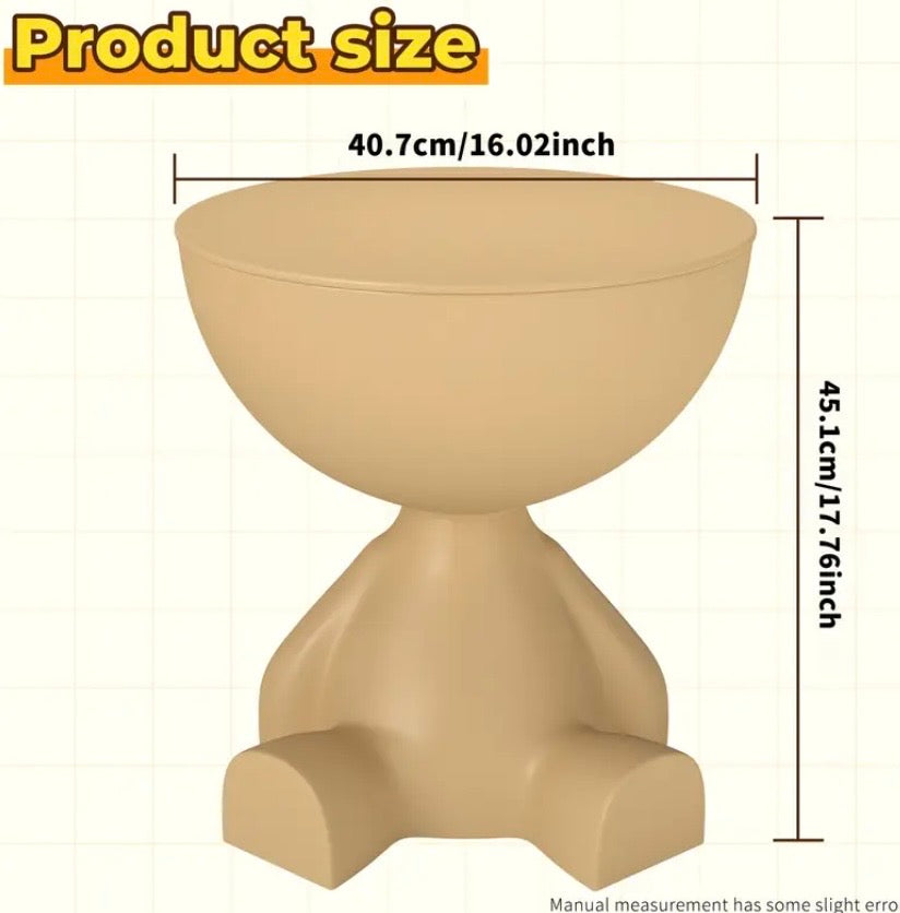 Teddy Bear Side Table