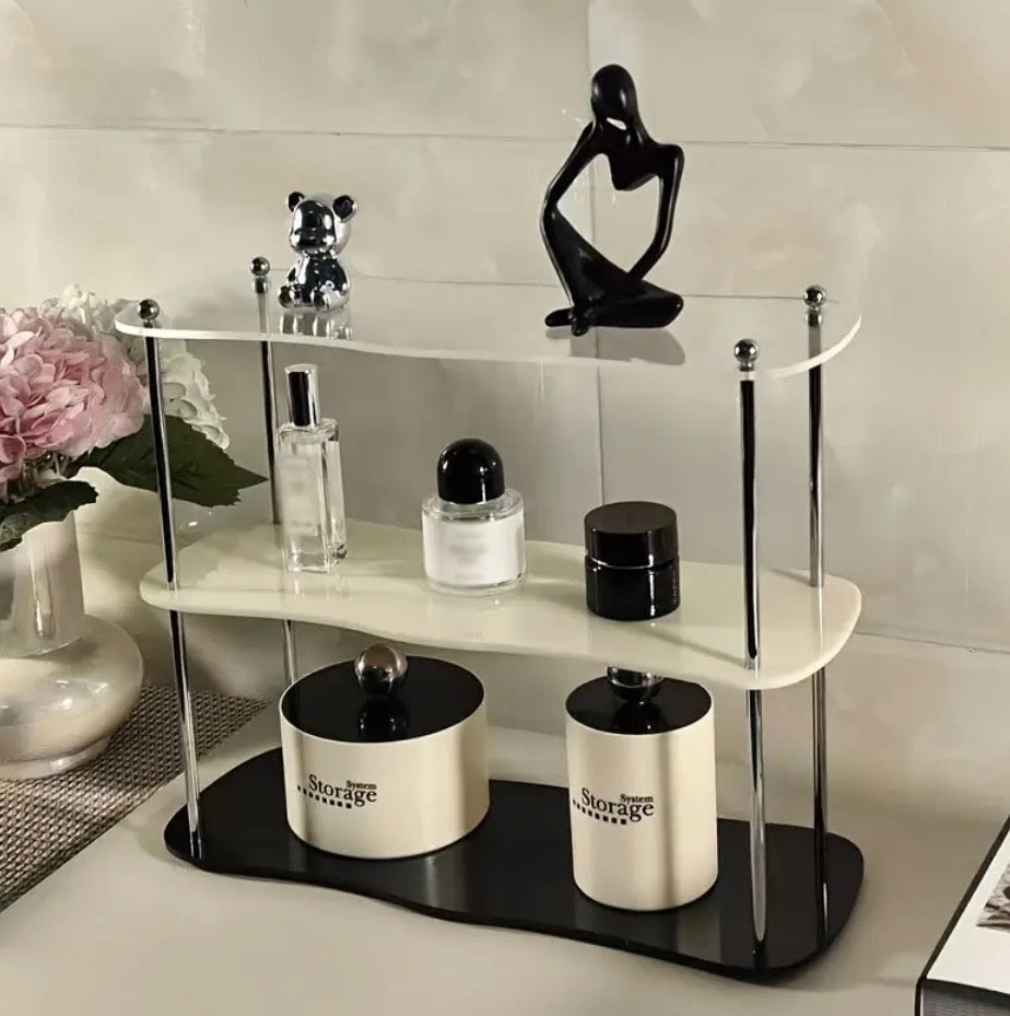 Modern Desktop Shelf