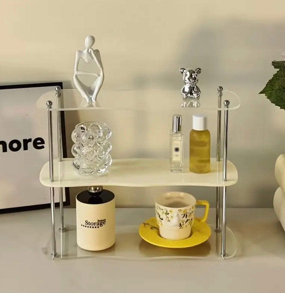 Modern Desktop Shelf