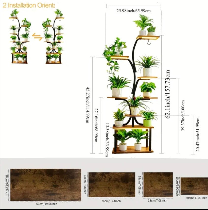 Indoor Shelf for Plants
