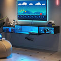 LED Floating TV Stand