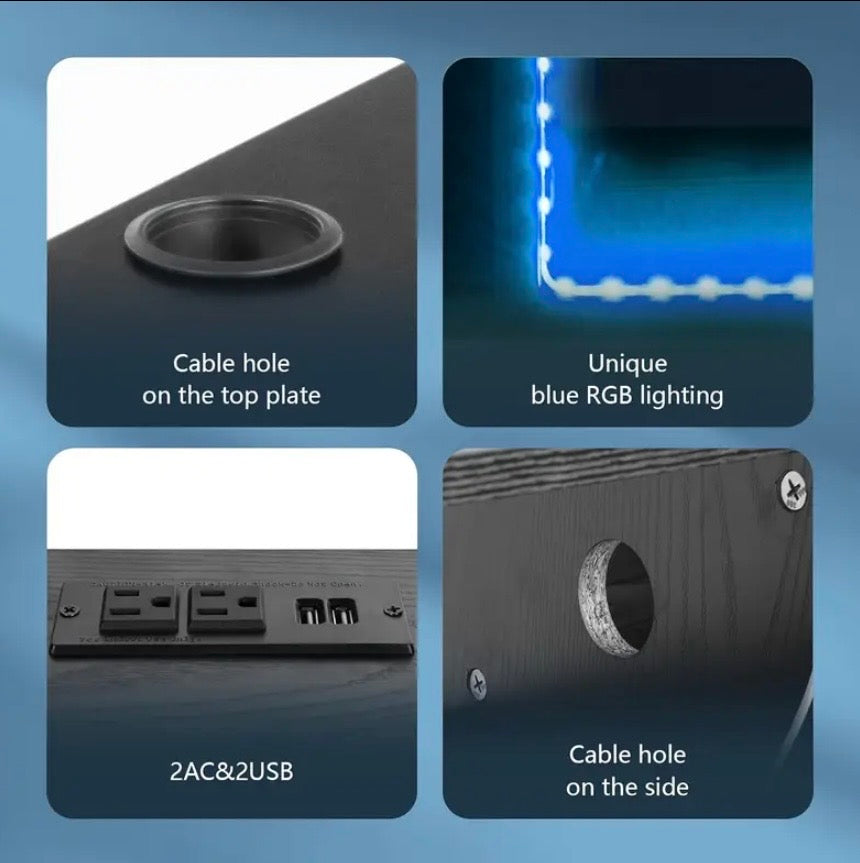 LED Floating TV Stand