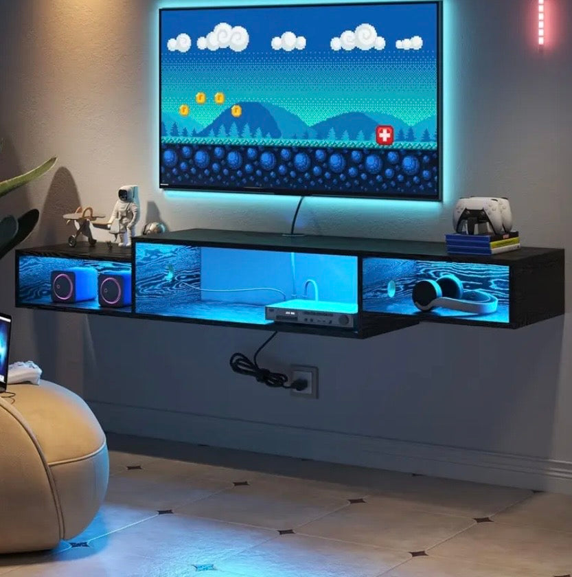 LED Floating TV Stand