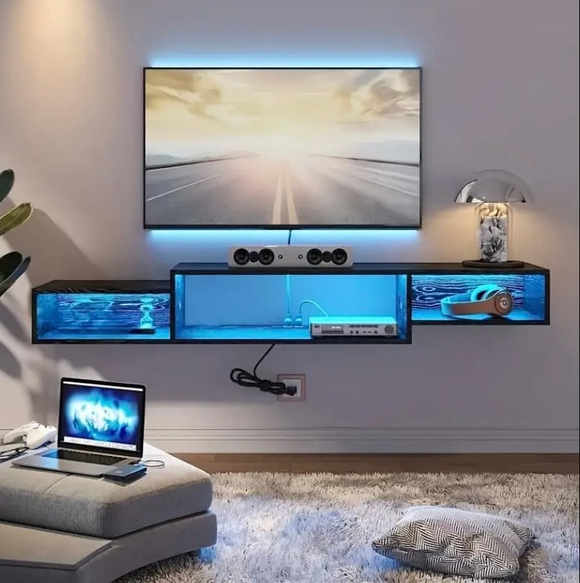 LED Floating TV Stand