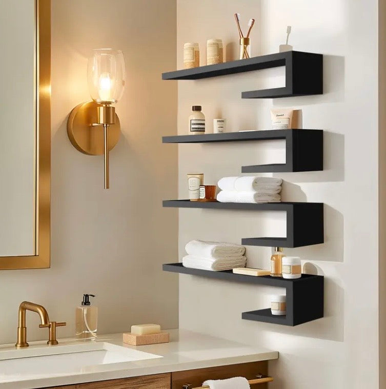 Modern Floating Shelves 4pc