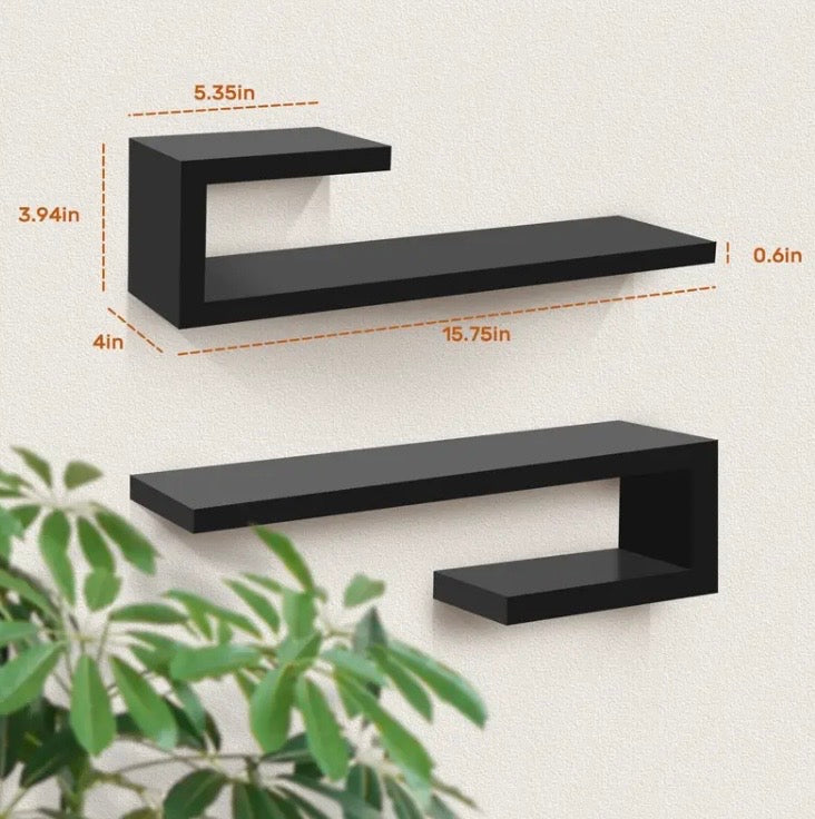Modern Floating Shelves 4pc