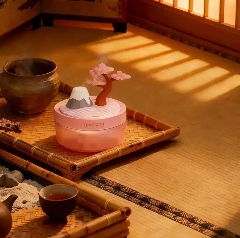 Pink Volcano Humidifier