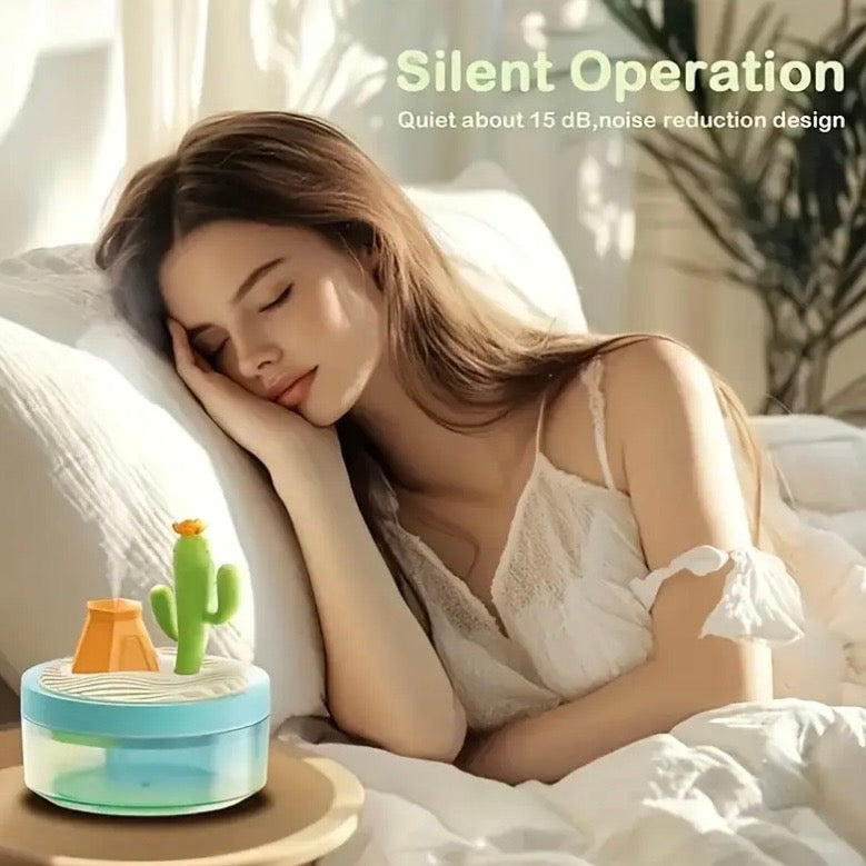 Pink Volcano Humidifier