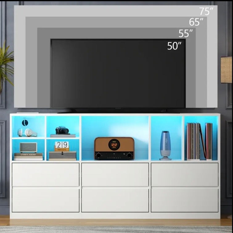 Wood Storage Dresser (without lights)