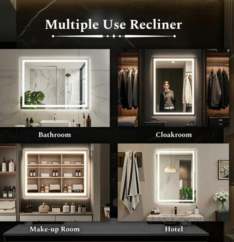 Light up Vanity Mirror 20inx28in