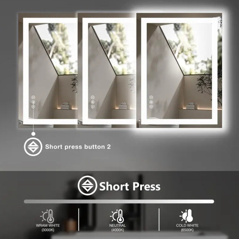 Light up Vanity Mirror 20inx28in