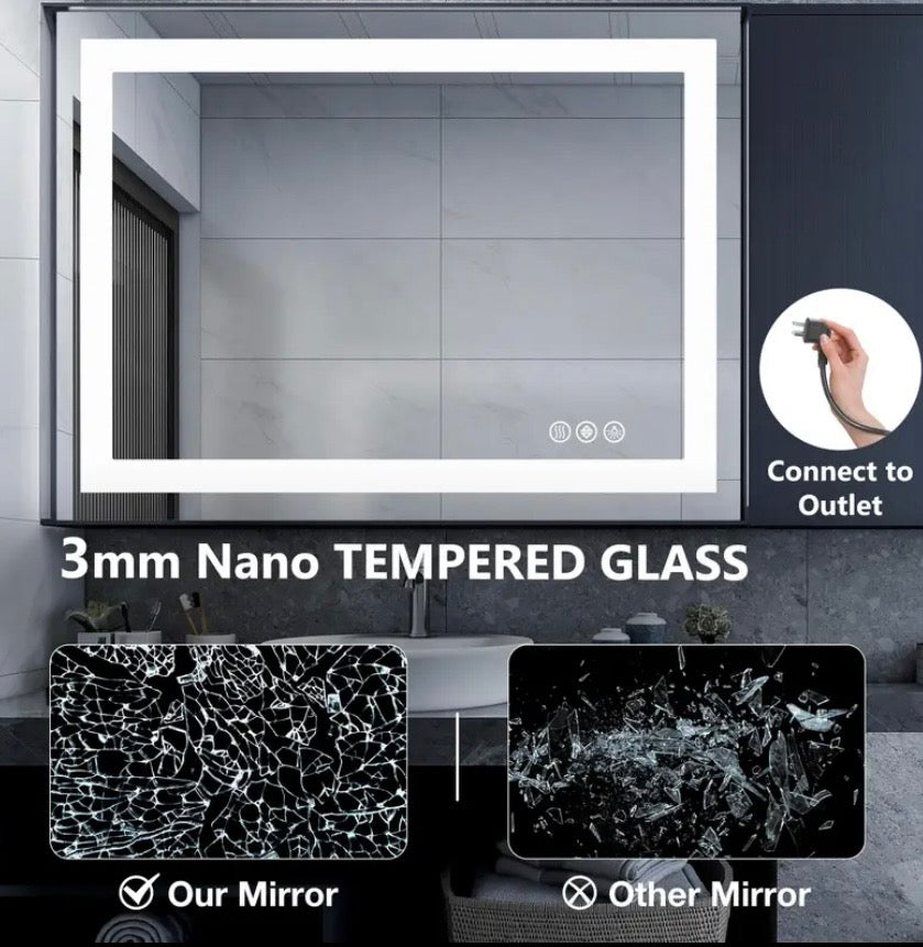 Light up Vanity Mirror 20inx28in