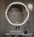 Round LED Bathroom Mirror