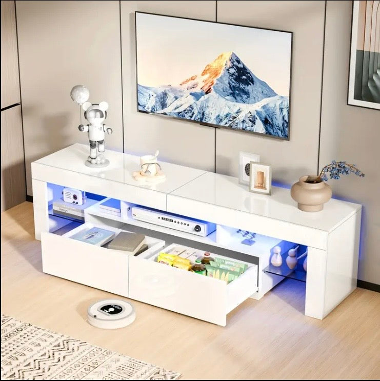 TV Shelf With LEDs