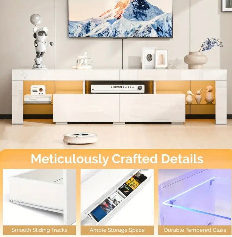 TV Shelf With LEDs