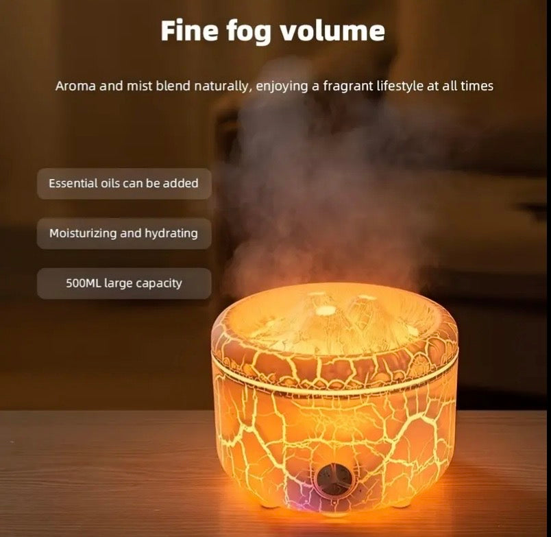 Volcano Humidifier