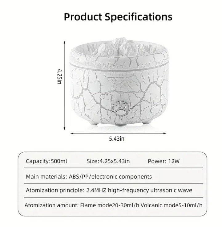 Volcano Humidifier