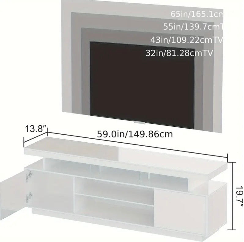 Modern LED TV Stand