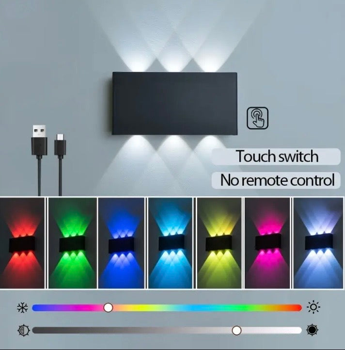 Cordless LED Wall Lamp