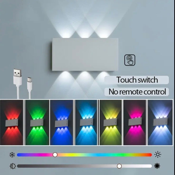 Cordless LED Wall Lamp