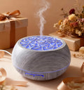 SoundWave Humidifier & Diffuser - 18.6oz with Auto Shut-Off & 6 Essential Oils Included