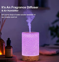 Essential Oil Diffuser & Humidifier - Aromatherapy with Colorful LED Lights & Silent Operation