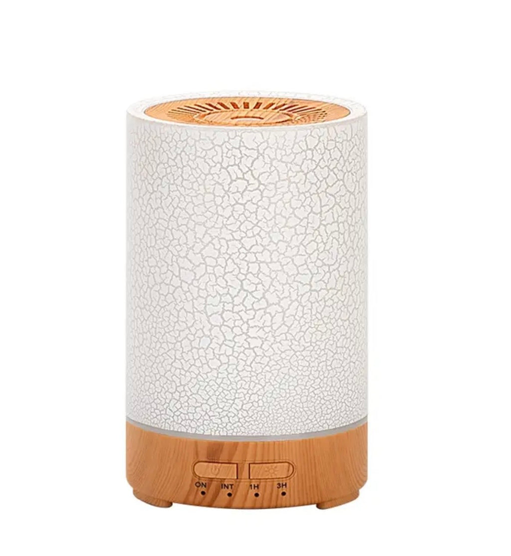 Essential Oil Diffuser & Humidifier - Aromatherapy with Colorful LED Lights & Silent Operation