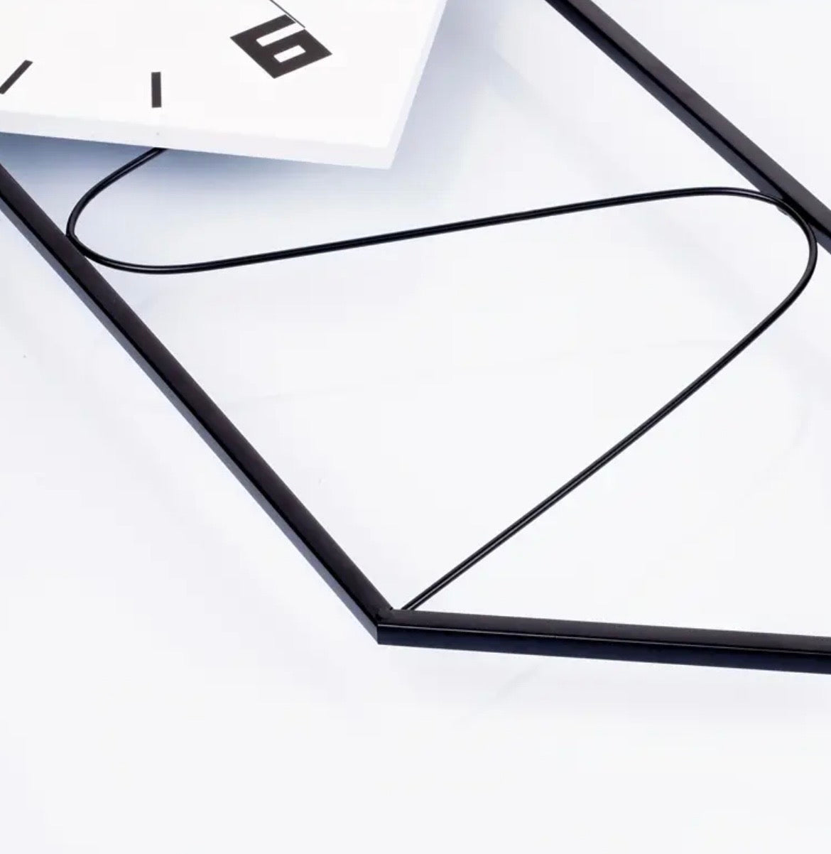 Large Decorative Wall Clock with Pendulum - 27.5" Silent Quartz Clock for Living Room, Kitchen & Office | Modern Design