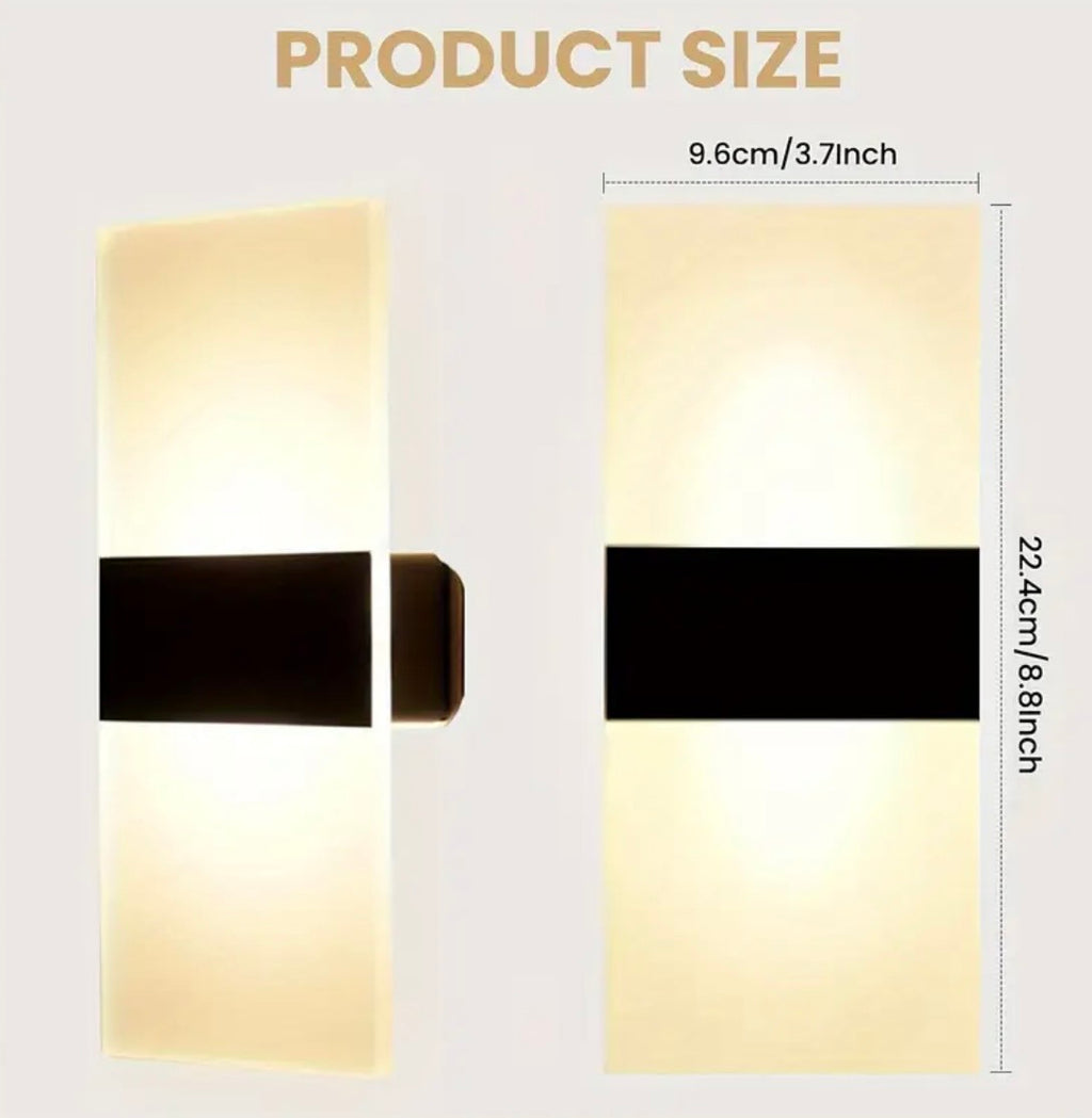 Rechargeable Motion Sensor Wall Light - Magnetic LED Night Light for Bedroom, Closet, Hallway & Stairs | Wireless & Portable