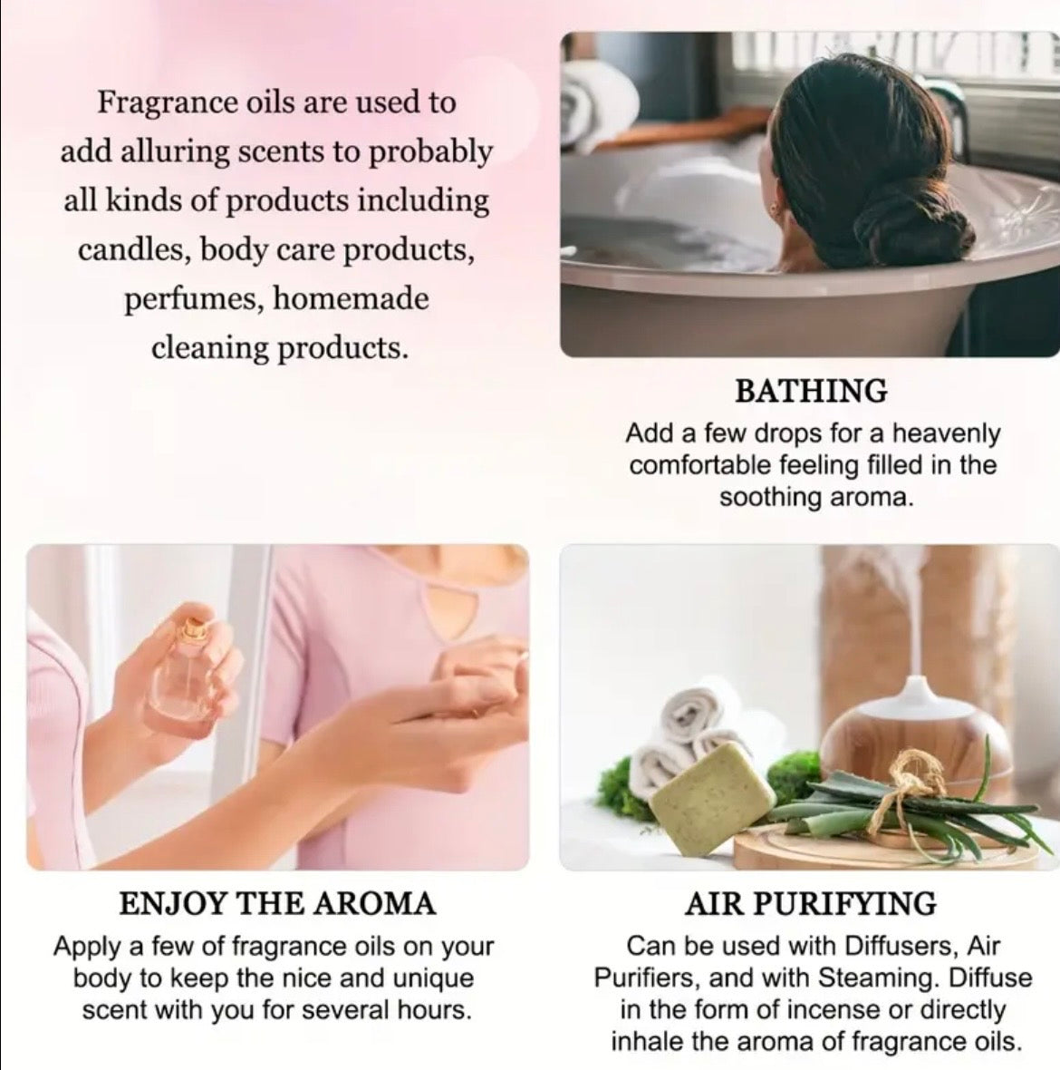 Holiday Island Fragrance Oil Set - 6 Tropical Scents (2oz Each) | Coconut, Pineapple & Beach-Inspired Aromatherapy Oils