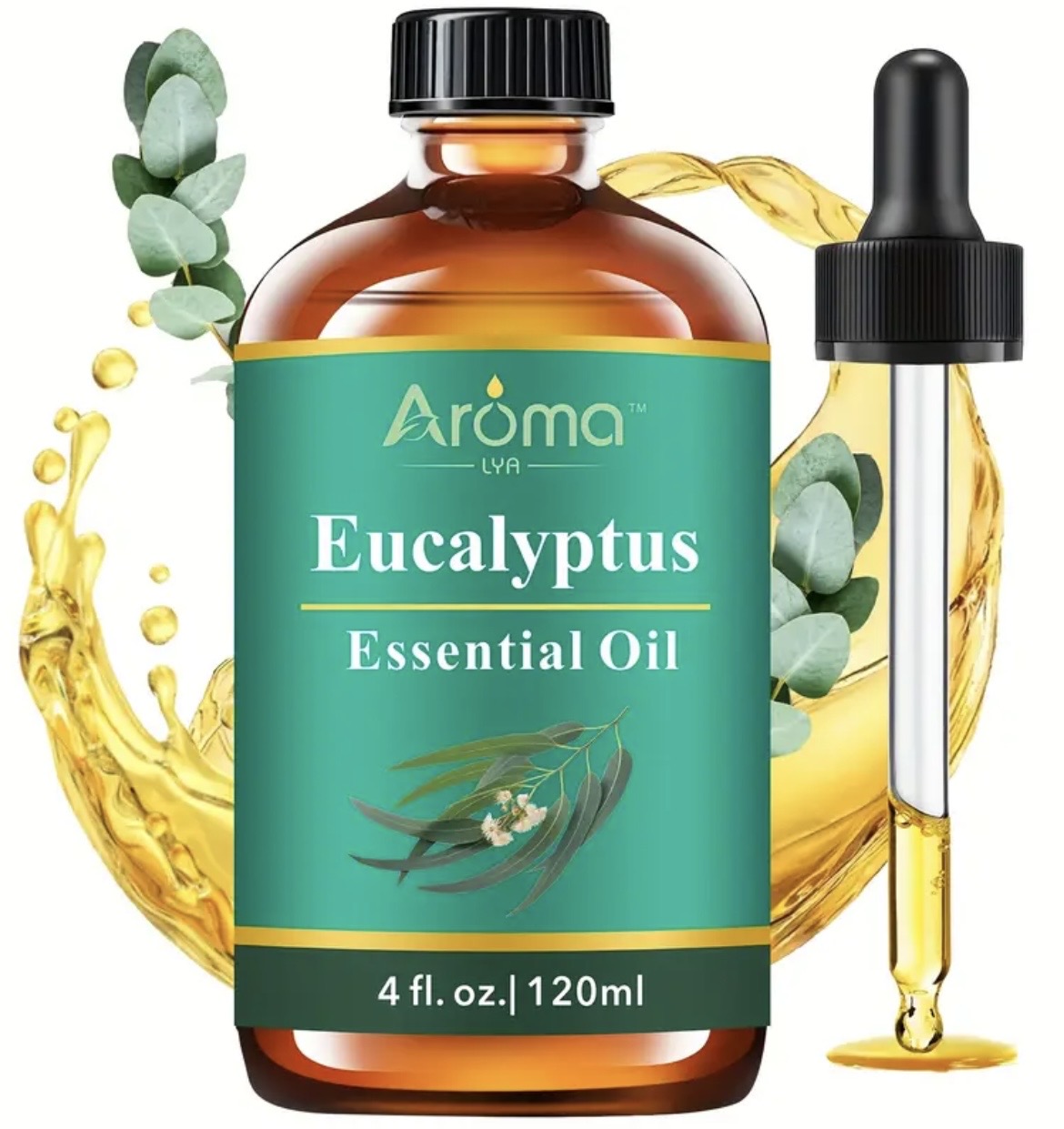 Eucalyptus Essential Oil - Pure Aromatherapy Grade (0.34oz/10ml) | Refreshing & Clarifying Scent