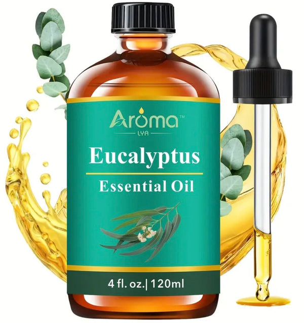 Eucalyptus Essential Oil - Pure Aromatherapy Grade (0.34oz/10ml) | Refreshing & Clarifying Scent