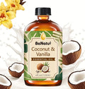 Coconut Vanilla Essential Oil - Tropical Aromatherapy Blend for Diffusers (4oz/120ml) | Sweet Warm Scent