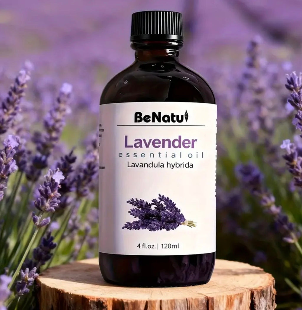 Lavender Essential Oil - Pure Premium Grade for Diffusers (4oz/120ml) | Calming & Relaxing Aromatherapy