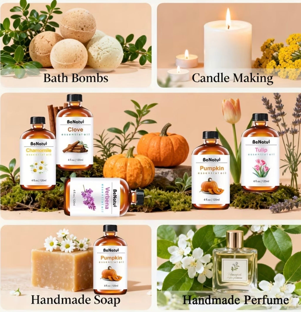 Jasmine Essential Oil - Pure Premium Grade for Diffusers (4oz/120ml) | Exotic Floral Aromatherapy