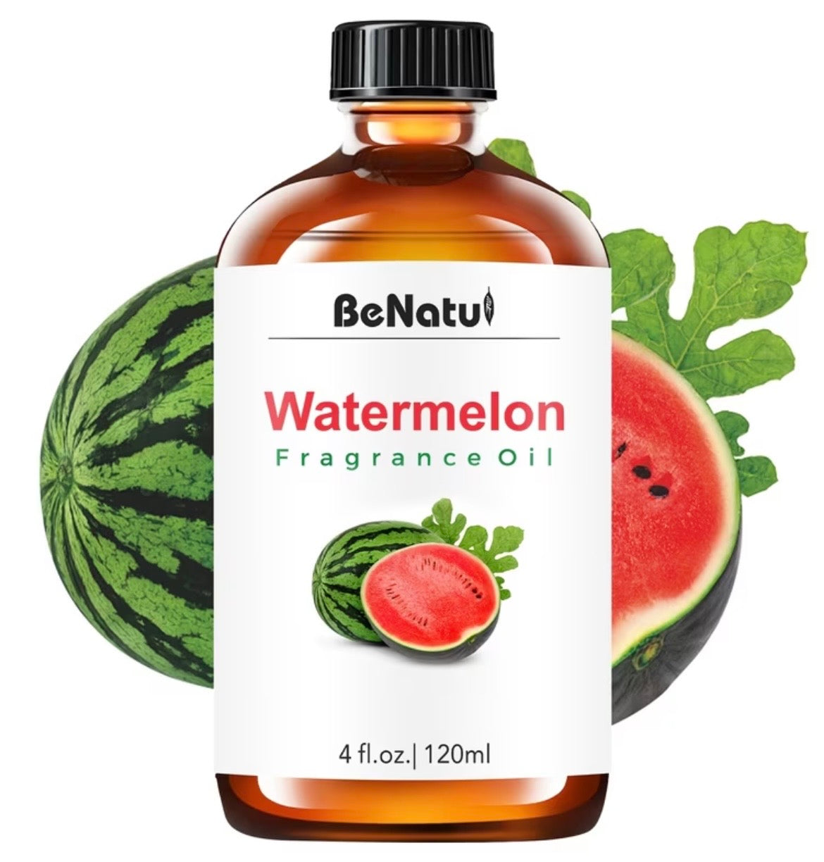 Watermelon Essential Oil - Pure Premium Grade for Diffusers (4oz/120ml) | Fresh Summer Aromatherapy