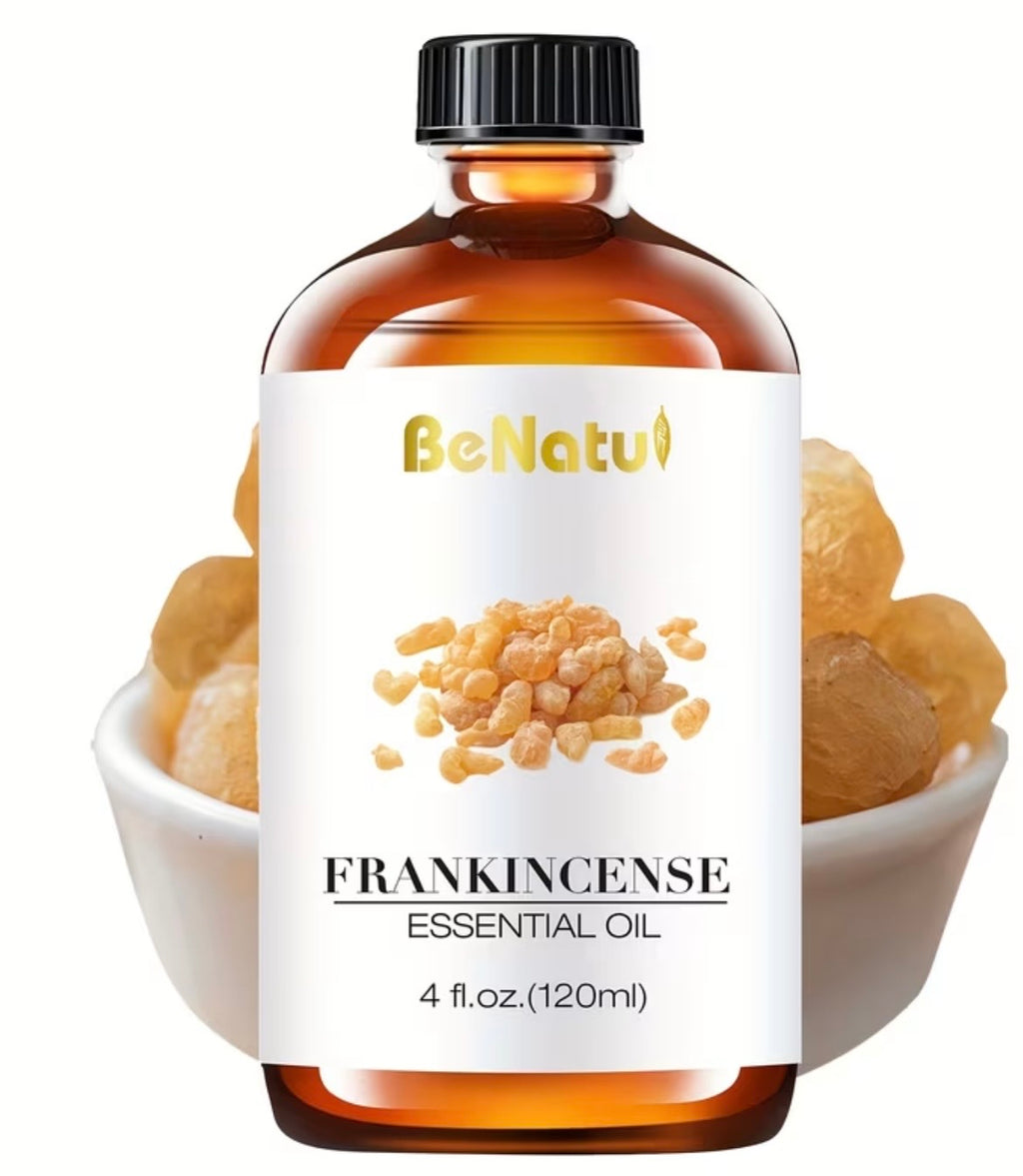 Frankincense Essential Oil - Pure Premium Grade for Diffusers (4oz/120ml) | Grounding & Meditative Scent