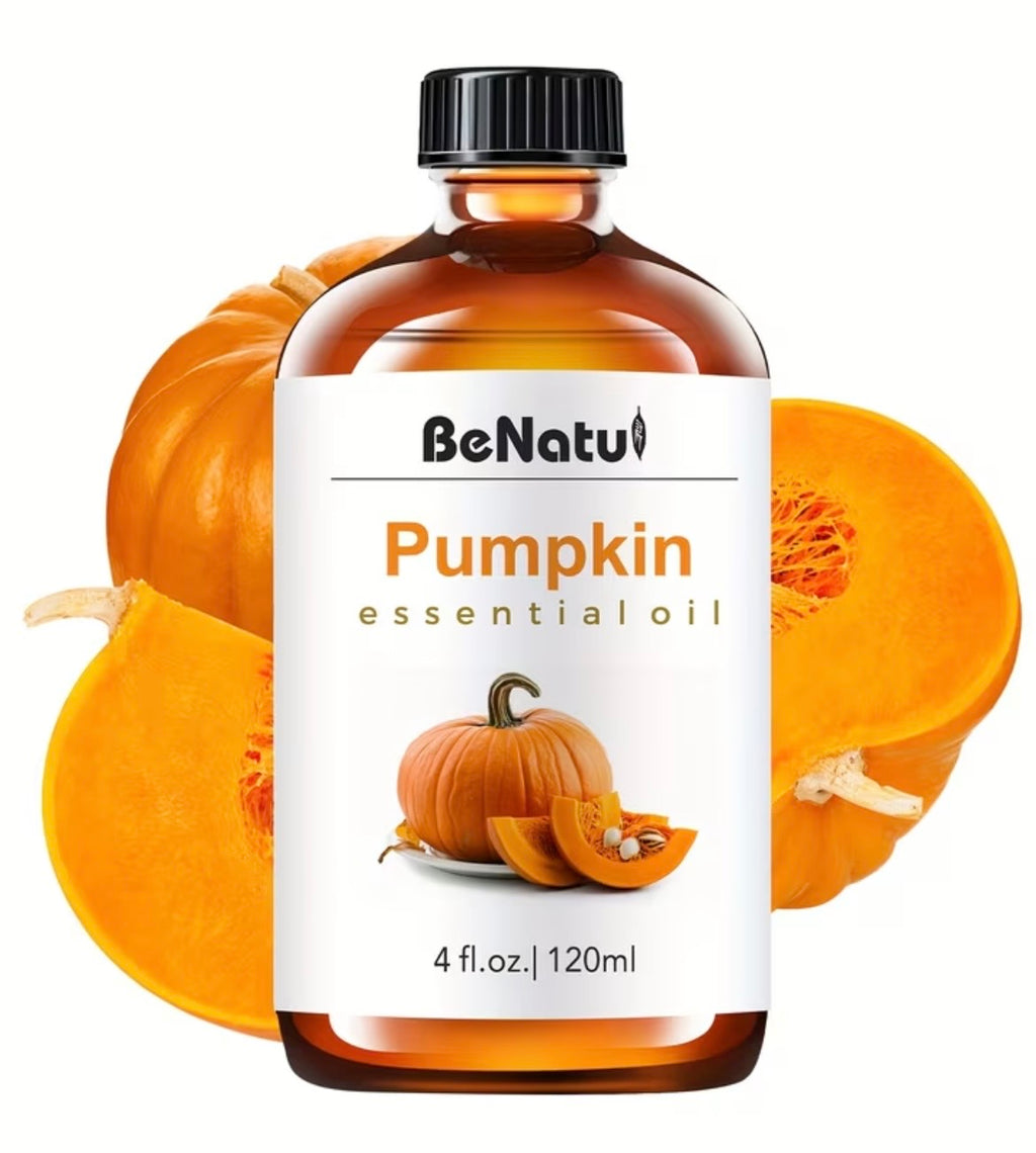 Pumpkin Essential Oil - Pure Premium Grade for Diffusers (4oz/120ml) | Warm Fall Aromatherapy