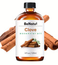 Clove Essential Oil - Pure Premium Grade for Diffusers (4oz/120ml) | Warm Spicy Aromatherapy